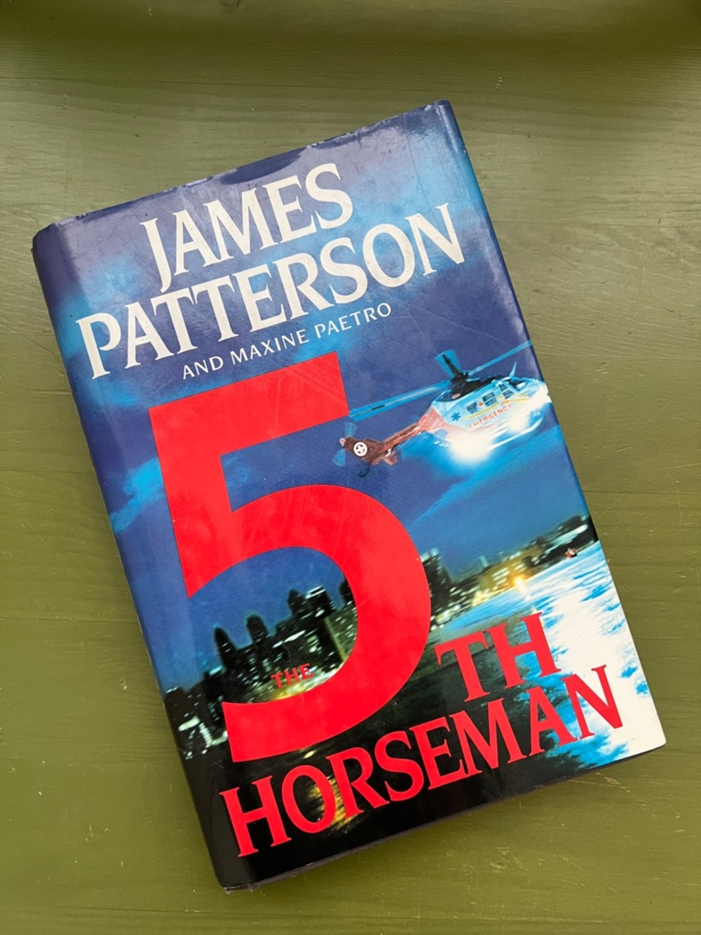 James Patterson "5th Horseman" Hardcover